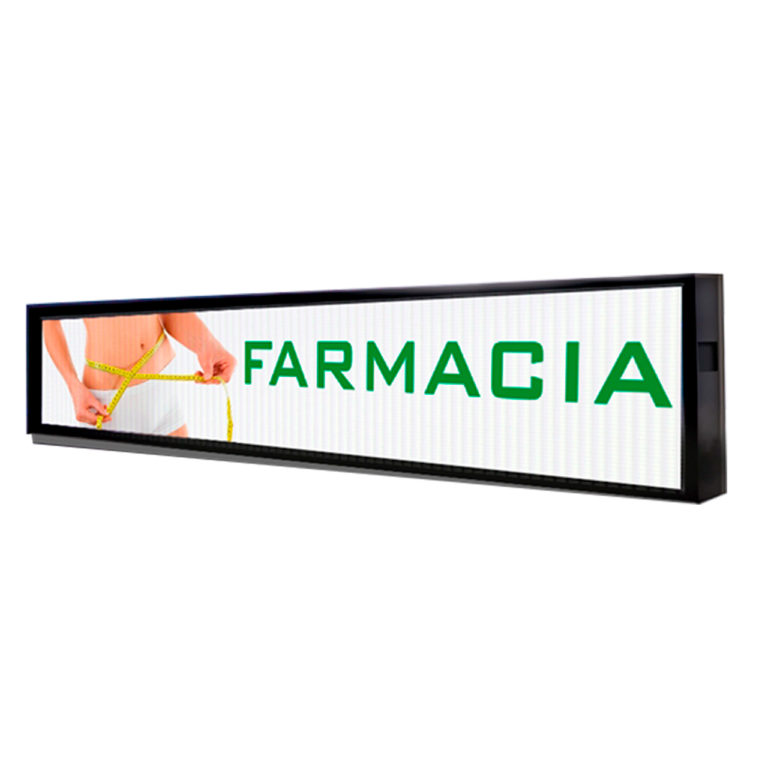 Cartel Full Color P5 Exterior AD, comercializada por Exclusivas Iglesias.
