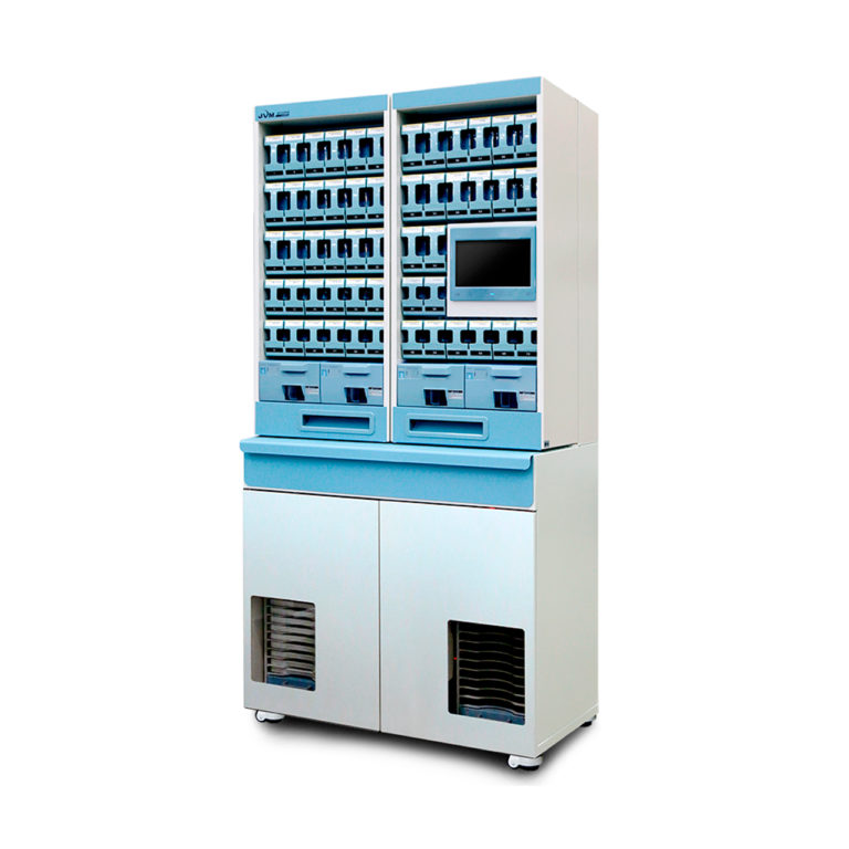Emblistadora de medicamentos automatizada SPD 208DOB