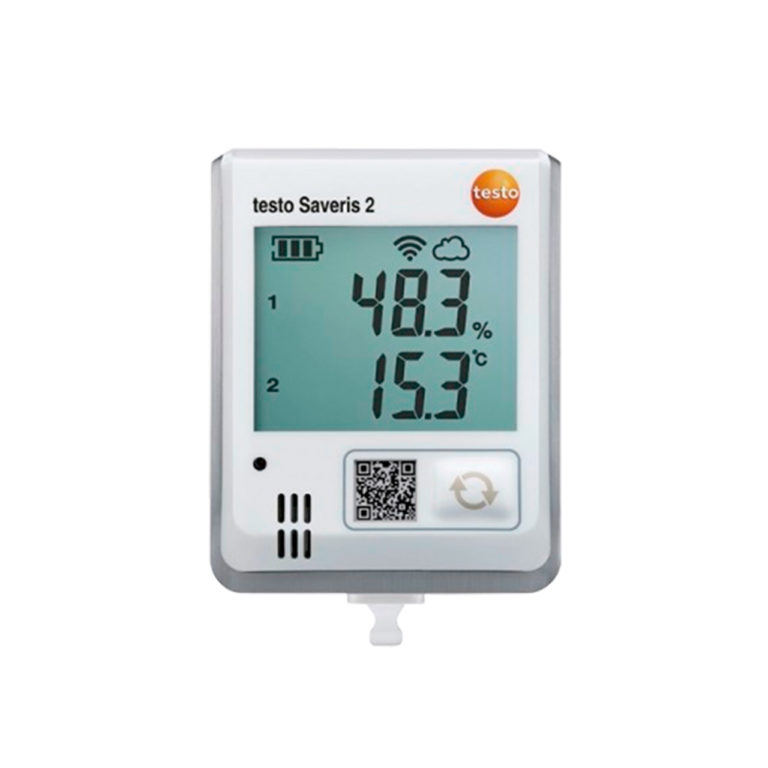 Sistema de medición de temperatura y humedad Saveris 2, comercializado por Exclusivas Iglesias.