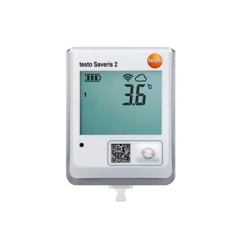 Sistema de medición de temperatura y humedad Saveris 2, comercializado por Exclusivas Iglesias.